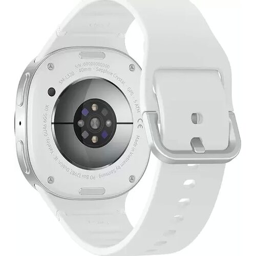 Умные часы Samsung Galaxy Watch8 40 мм LTE (серебро)