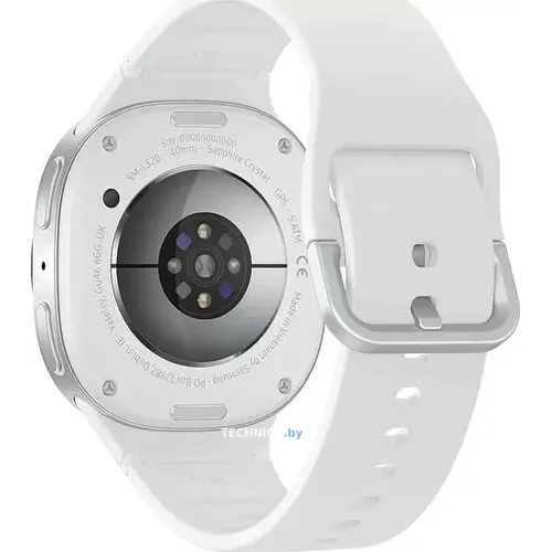 Умные часы Samsung Galaxy Watch8 40 мм LTE (серебро)