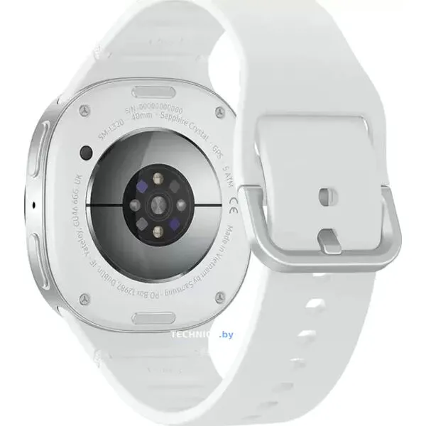 Умные часы Samsung Galaxy Watch8 40 мм LTE (серебро)