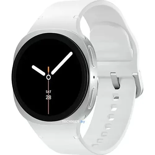 Умные часы Samsung Galaxy Watch8 44 мм LTE (серебро)