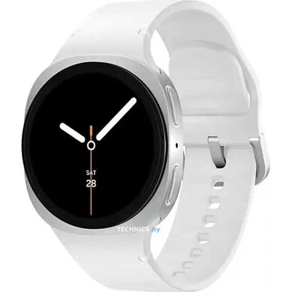 Умные часы Samsung Galaxy Watch8 44 мм LTE (серебро)