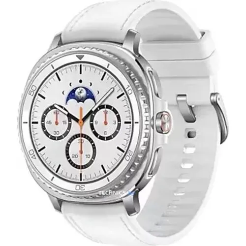 Умные часы Samsung Galaxy Watch8 Classic 46 мм LTE (серебристый)