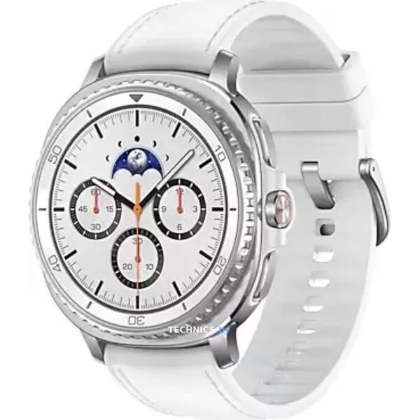 Умные часы Samsung Galaxy Watch8 Classic 46 мм LTE (серебристый)