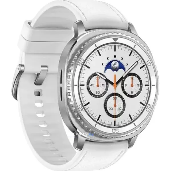 Умные часы Samsung Galaxy Watch8 Classic 46 мм LTE (серебристый)