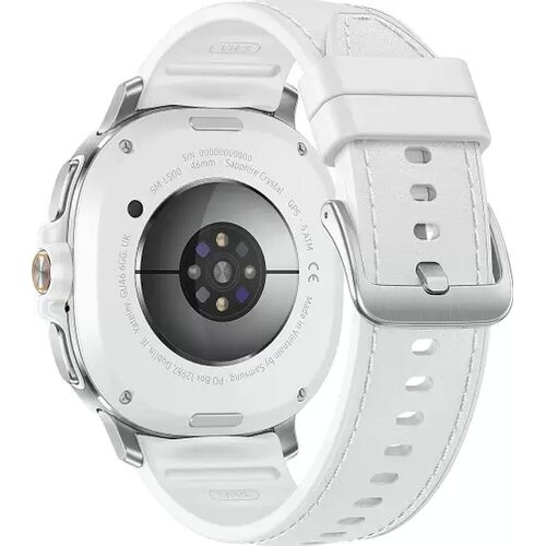 Умные часы Samsung Galaxy Watch8 Classic 46 мм LTE (серебристый)