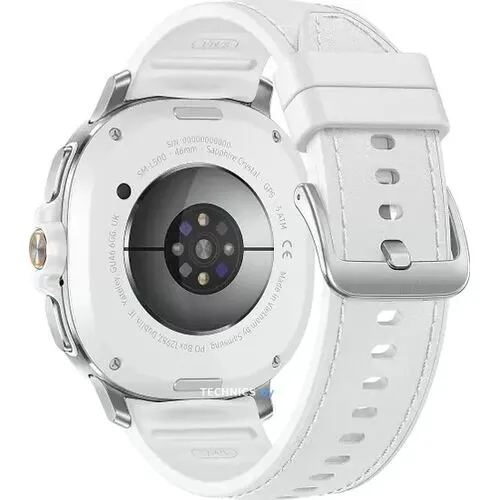 Умные часы Samsung Galaxy Watch8 Classic 46 мм LTE (серебристый)