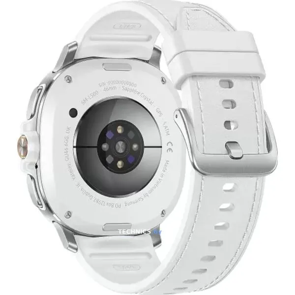 Умные часы Samsung Galaxy Watch8 Classic 46 мм LTE (серебристый)
