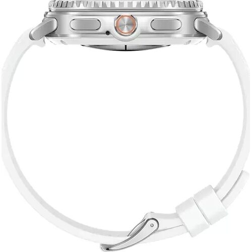 Умные часы Samsung Galaxy Watch8 Classic 46 мм LTE (серебристый)