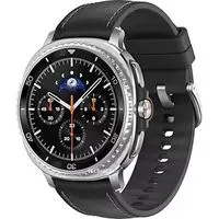 Умные часы Samsung Galaxy Watch8 Classic 46 мм LTE (серебристый/черный)
