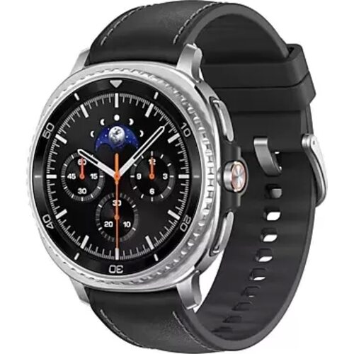 Умные часы Samsung Galaxy Watch8 Classic 46 мм LTE (серебристый/черный)
