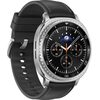 Умные часы Samsung Galaxy Watch8 Classic 46 мм LTE (серебристый/черный)