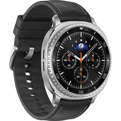 Умные часы Samsung Galaxy Watch8 Classic 46 мм LTE (серебристый/черный)