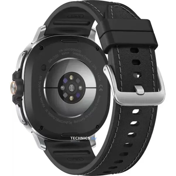 Умные часы Samsung Galaxy Watch8 Classic 46 мм LTE (серебристый/черный)