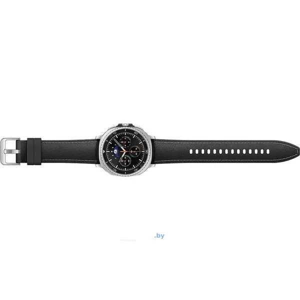 Умные часы Samsung Galaxy Watch8 Classic 46 мм LTE (серебристый/черный)
