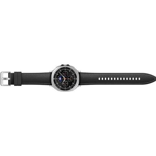Умные часы Samsung Galaxy Watch8 Classic 46 мм (серебристый/черный)