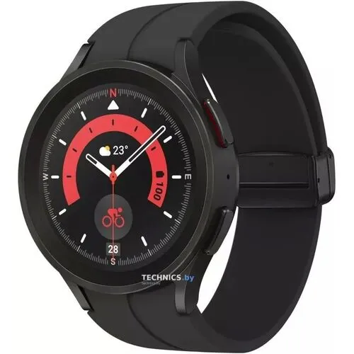 Умные часы Samsung Galaxy Watch 5 Pro 45 мм (черный титан)