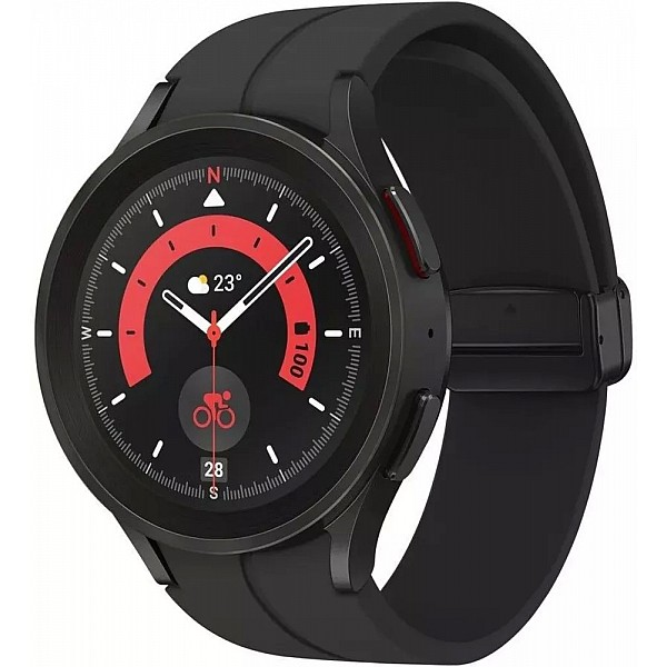 Умные часы Samsung Galaxy Watch 5 Pro 45 мм (черный титан)