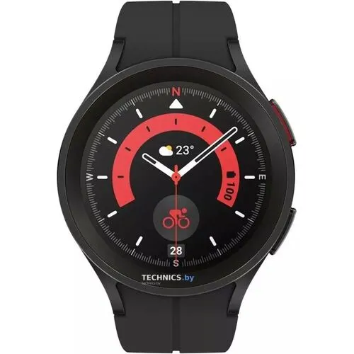 Умные часы Samsung Galaxy Watch 5 Pro 45 мм (черный титан)