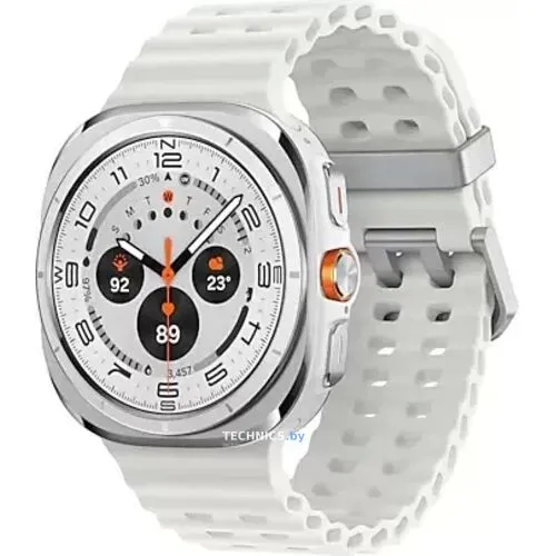 Умные часы Samsung Galaxy Watch Ultra 2025 47 мм LTE (белый титан)