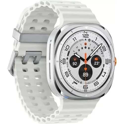 Умные часы Samsung Galaxy Watch Ultra 2025 47 мм LTE (белый титан)
