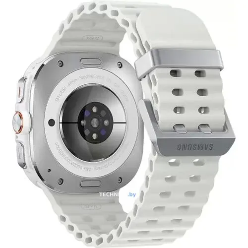 Умные часы Samsung Galaxy Watch Ultra 2025 47 мм LTE (белый титан)