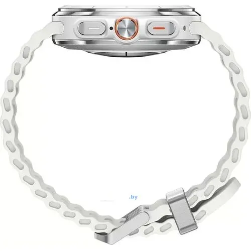 Умные часы Samsung Galaxy Watch Ultra 2025 47 мм LTE (белый титан)