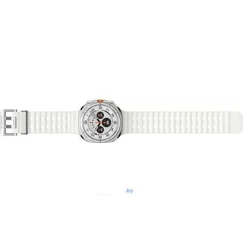 Умные часы Samsung Galaxy Watch Ultra 2025 47 мм LTE (белый титан)