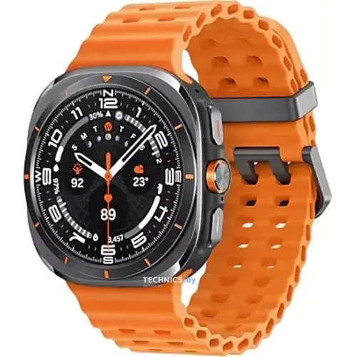 Умные часы Samsung Galaxy Watch Ultra 2025 47 мм LTE (черный титан)