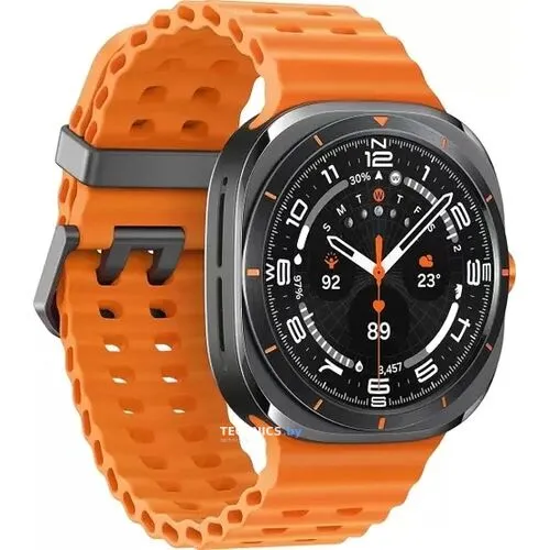 Умные часы Samsung Galaxy Watch Ultra 2025 47 мм LTE (черный титан)