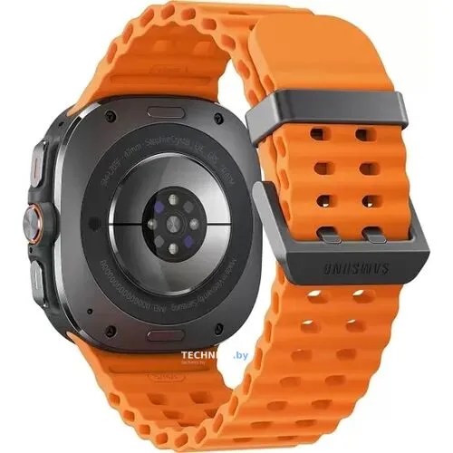 Умные часы Samsung Galaxy Watch Ultra 2025 47 мм LTE (черный титан)