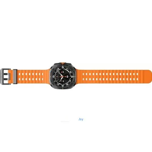 Умные часы Samsung Galaxy Watch Ultra 2025 47 мм LTE (черный титан)