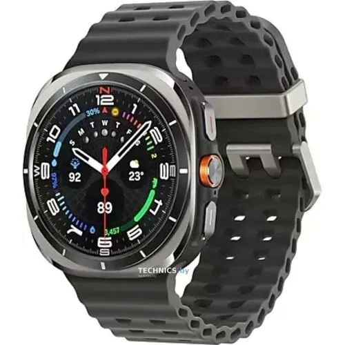 Умные часы Samsung Galaxy Watch Ultra 2025 47 мм LTE (серый титан)