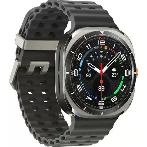 Умные часы Samsung Galaxy Watch Ultra 2025 47 мм LTE (серый титан)