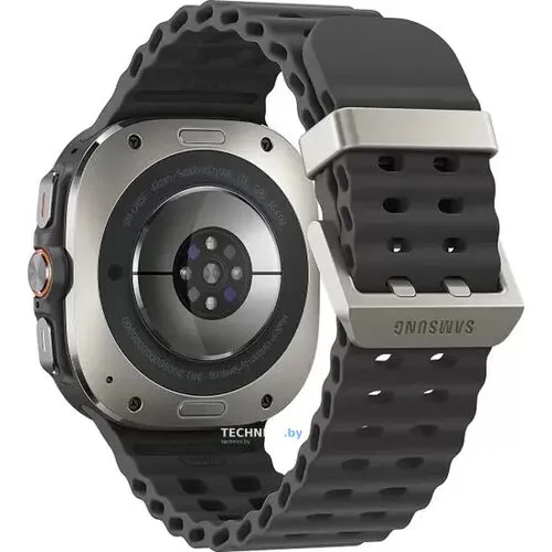 Умные часы Samsung Galaxy Watch Ultra 2025 47 мм LTE (серый титан)
