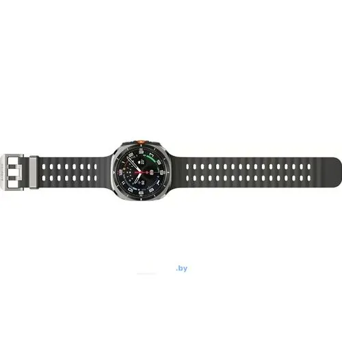 Умные часы Samsung Galaxy Watch Ultra 2025 47 мм LTE (серый титан)