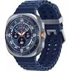 Умные часы Samsung Galaxy Watch Ultra 2025 47 мм LTE (синий титан)