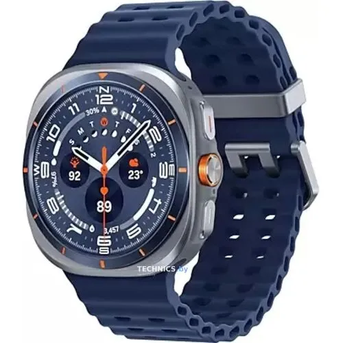 Умные часы Samsung Galaxy Watch Ultra 2025 47 мм LTE (синий титан)