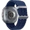 Умные часы Samsung Galaxy Watch Ultra 2025 47 мм LTE (синий титан)