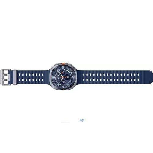 Умные часы Samsung Galaxy Watch Ultra 2025 47 мм LTE (синий титан)