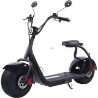Электроскутер Kugoo C2 1500W 16Ah Black (Jilong)
