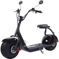 Электроскутер Kugoo C2 1500W 16Ah Black (Jilong)