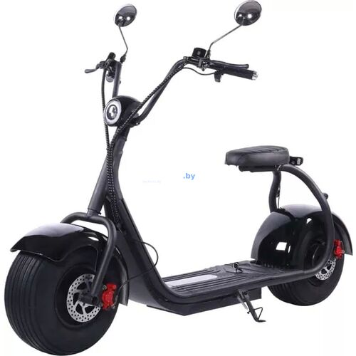 Купить Электроскутер Kugoo C2 1500W 16Ah Black (Jilong)