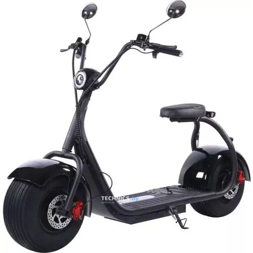 Купить Электроскутер Kugoo C2 1500W 16Ah Black (Jilong)