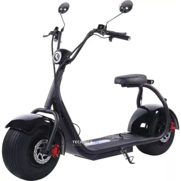 Электроскутер Kugoo C2 1500W 16Ah Black (Jilong)