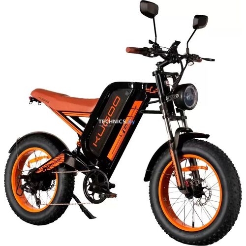 Купить Электровелосипед Kugoo V6 750W (Jilong) Фэтбайк