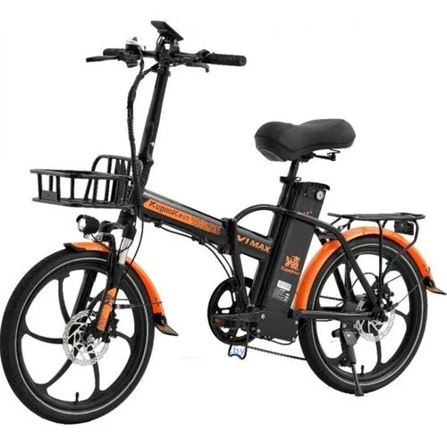 Электровелосипед Kugoo Kirin V1 MAX (Jilong)