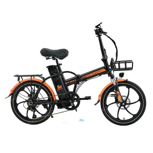 Электровелосипед Kugoo Kirin V1 MAX (Jilong)