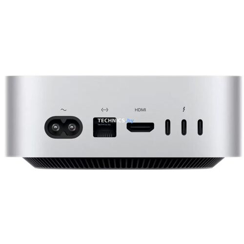 Компактный компьютер Apple Mac Mini M4 2024 MCYT4 Space Gray (Космический серый)