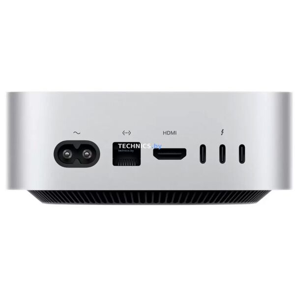 Компактный компьютер Apple Mac Mini M4 2024 MU9D3