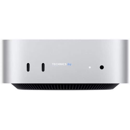 Компактный компьютер Apple Mac Mini M4 2024 MU9D3 Silver (Серебристый)